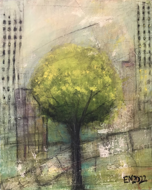 Urban Trees No. Two by Emily Irene Tellez