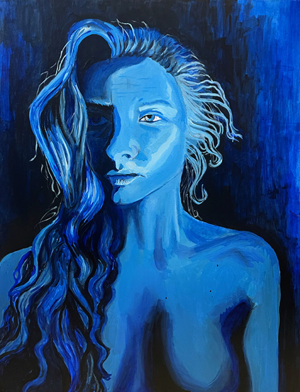 Bluer Now by Abigail Tessier