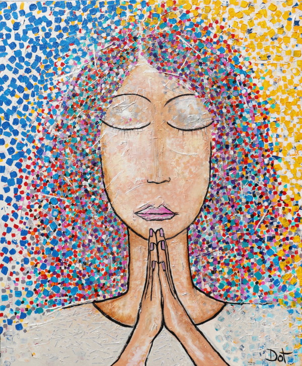 Prayer by Dominique Therrien