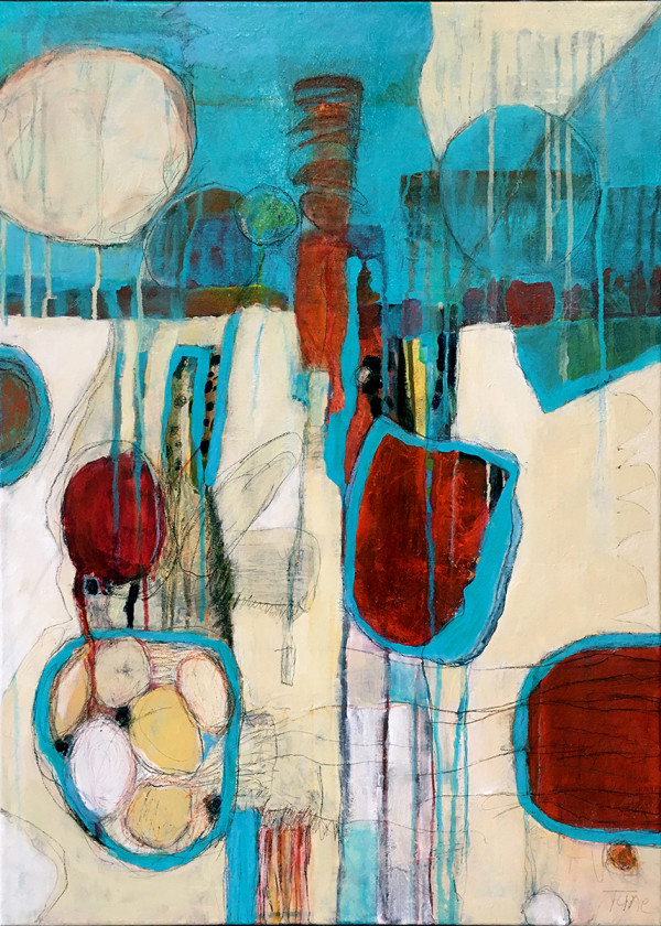 Erratic Evolution by Melodie Tune