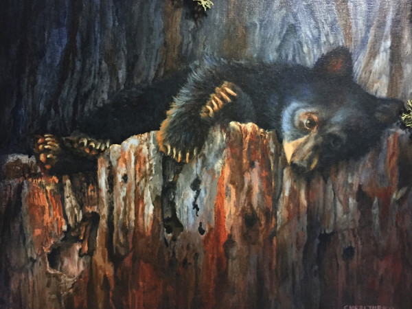 Sherry Bear Cub by Cheri Turk
