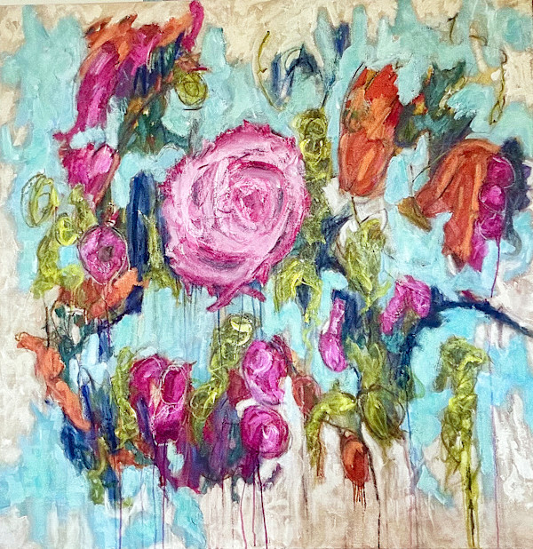 Tossed Bouquet by Tara Verkuil