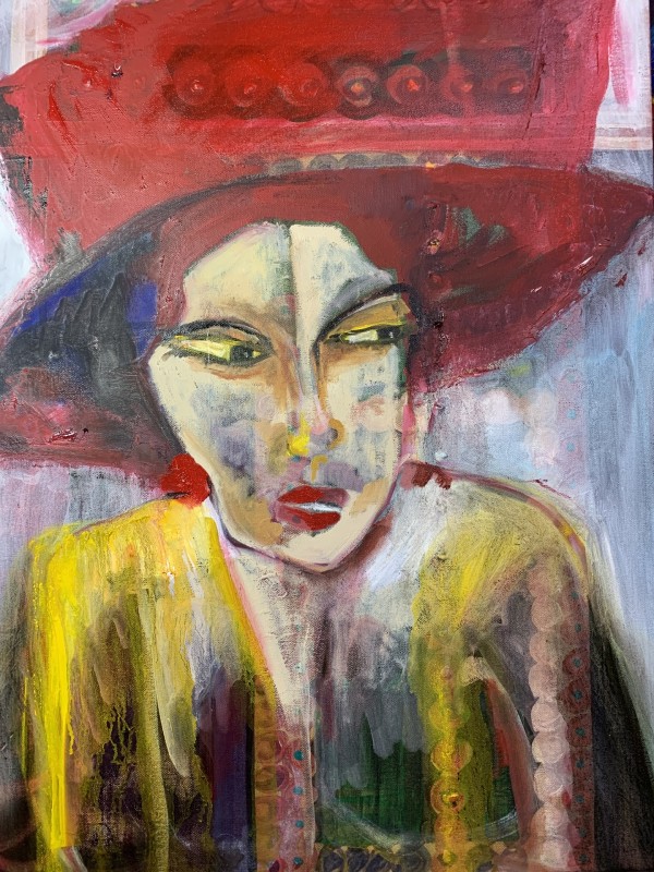 Red Hat by Virginia Viera