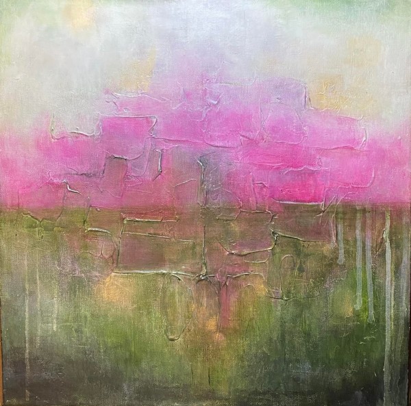 Blush Horizon by Tracy Villaume