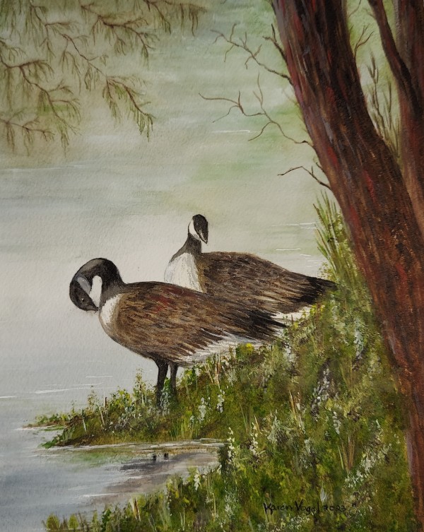 Matched Pair by Karen Vogel