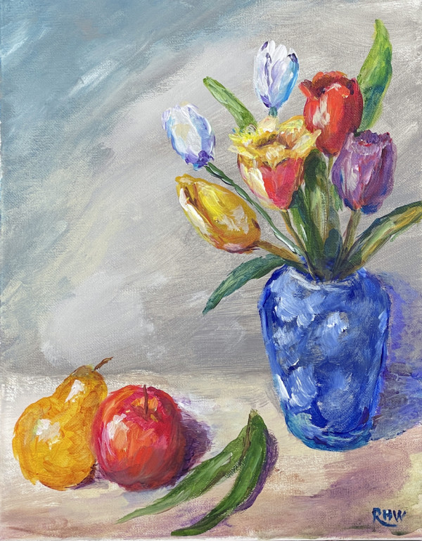 Tulips with Fruit by Rich Wagner