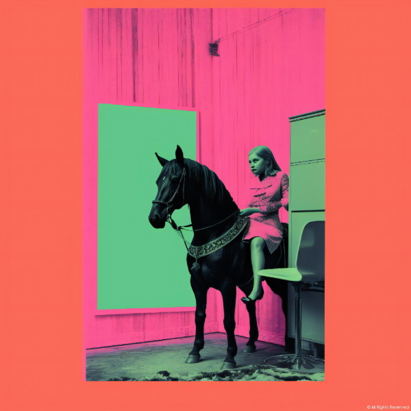 The Horse's Carousel by Marko Weirdr