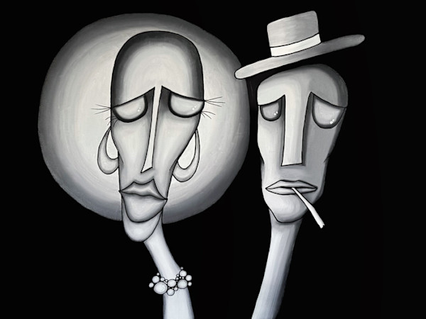 Spotlight in a Film Noir by Taylor West