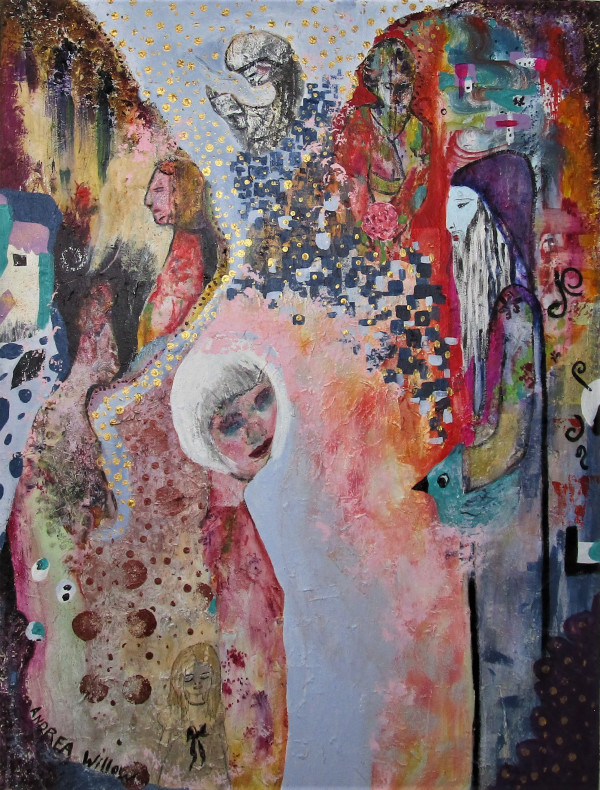 Story Telling by Andrea Willow