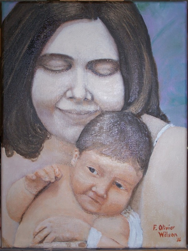 Genesis by Francine Olivier Wilson