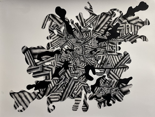 Between Dimensions by Cotys Winston-Sandefur, Image 1.