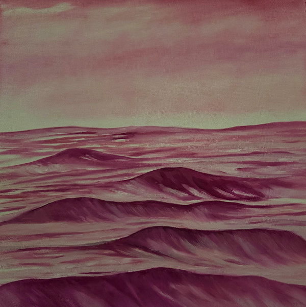 Pink Peaks by Nikki Winters-Reed, Image 1.