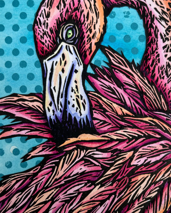 Fabulous Flamingo by Kelly Witte