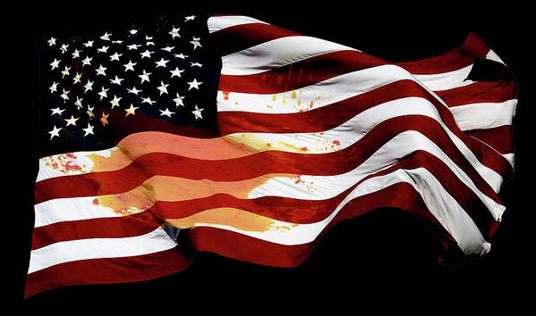 Orange Stain by Andrew Wohl, Image 1.