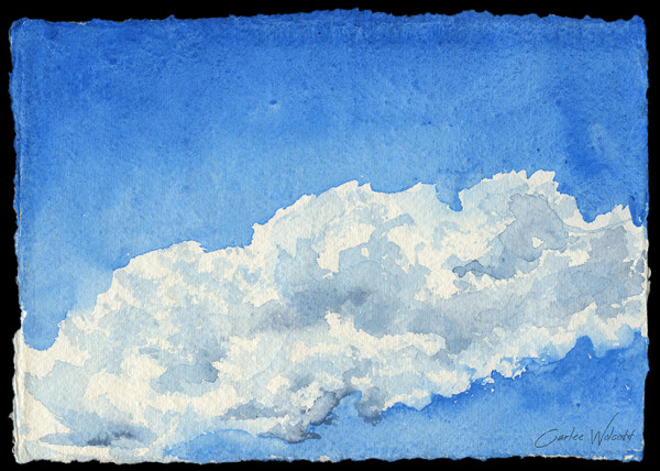 Cloud Study 211214 by Carlee Wolcott