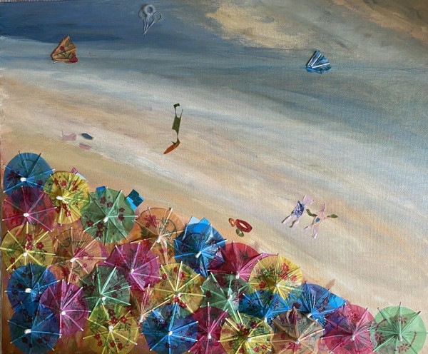 Shirley Temple Beach by Joy Wolf