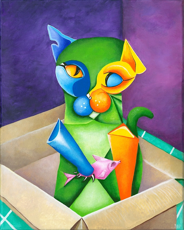 Purrrcaso by Betty Jo Wolfe, Image 3.