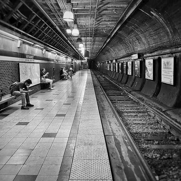 Underground Boston by Robert Wood