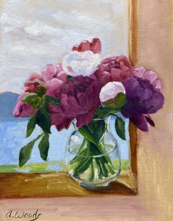 Renaissance Peonies by Andréa Woods