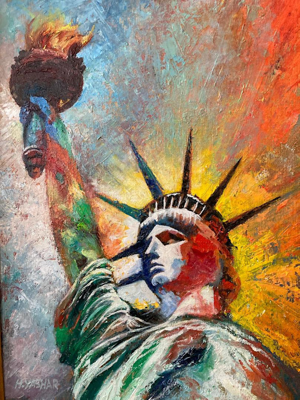 Liberty by Hooshang Yashar
