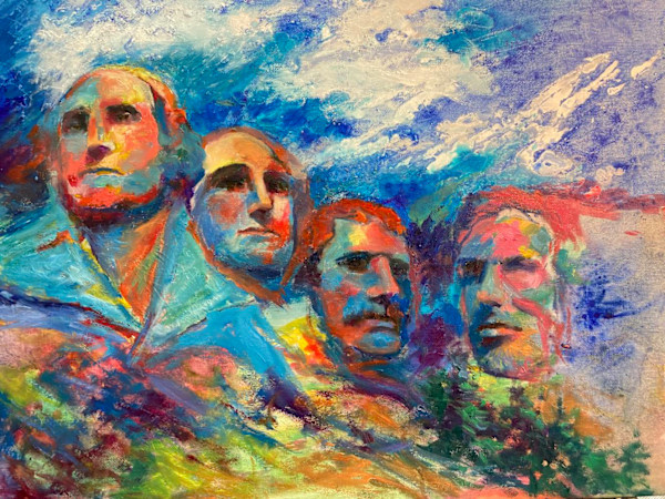 Rushmore by Hooshang Yashar