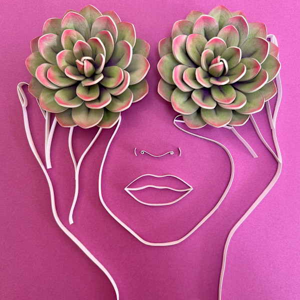 Succulent Love by Nikitha Yelchuru