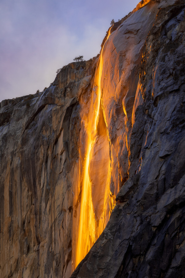 Horsetail Fall Firefall Phenomenon 2021 by Beth Young