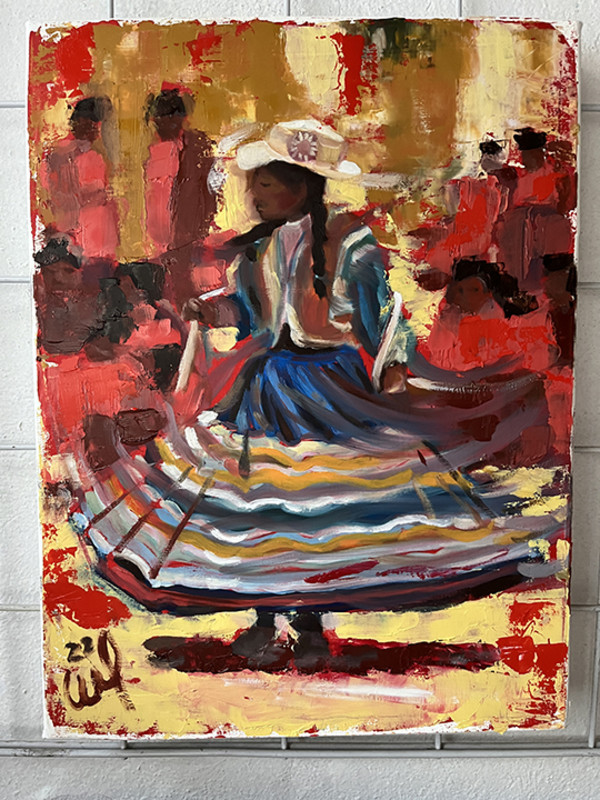 Dancing by Ana Patricia de Velasco