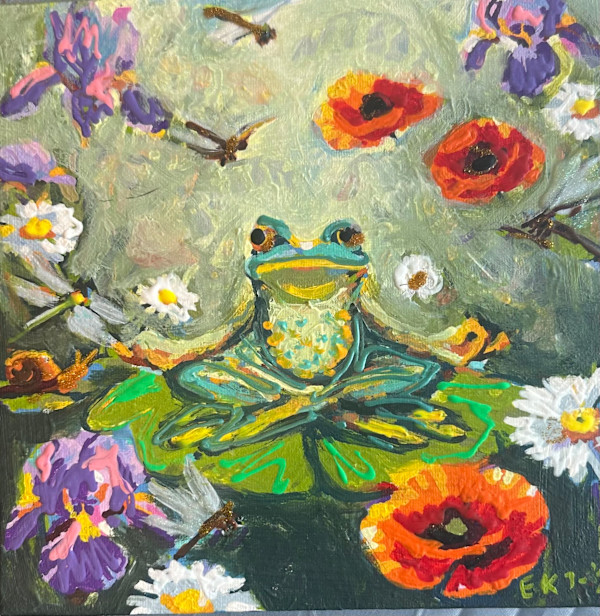 Peaceful Pond by Elizabeth Kilchoer, Image 1.
