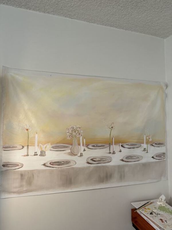 Dinner Party by Zari Phillips