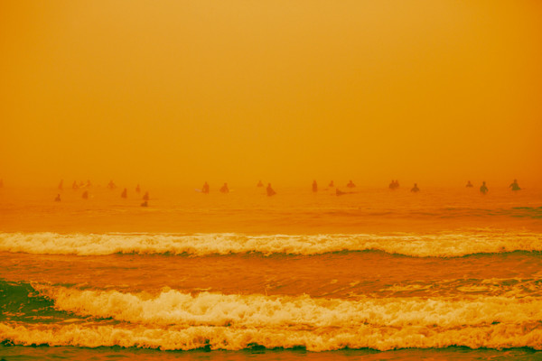 Tangerine Welcome by Adam Stanzak
