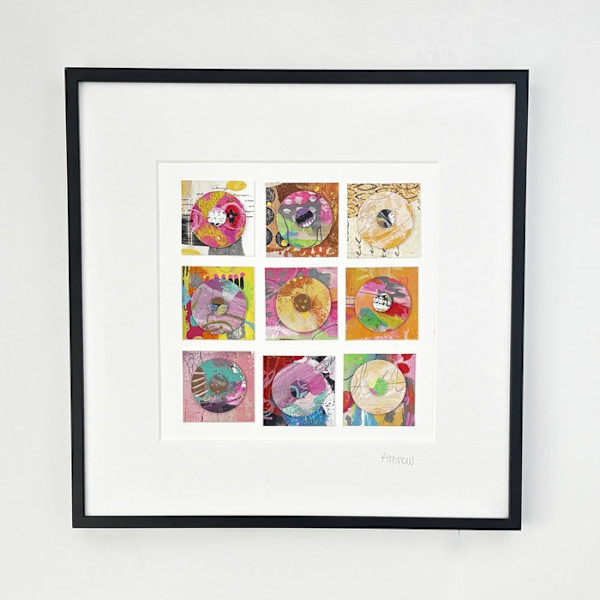 Gridlock-Collage by Sheryl Aronow, Image 1.