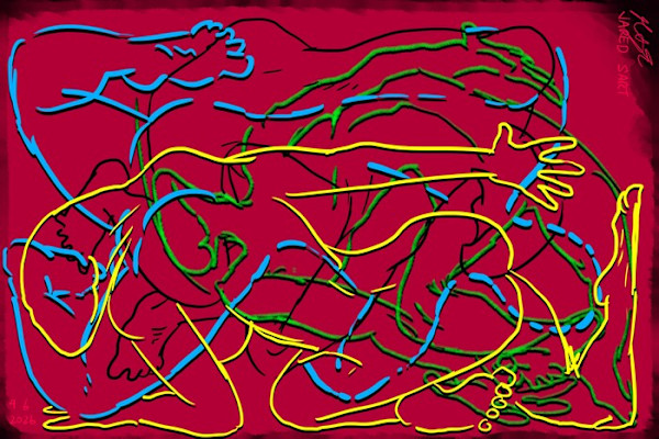Finding Cave Art by Jared Sart, Image 1.