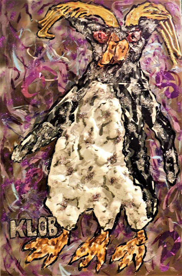 Rockhopper Penguin-Weather by Kevin L. O'Brien, Image 1.