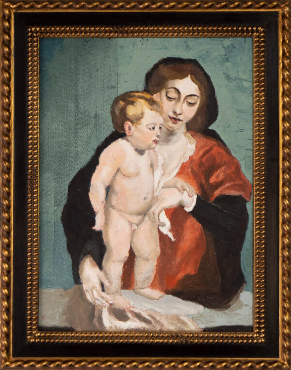 Madonna and Child by André Romijn