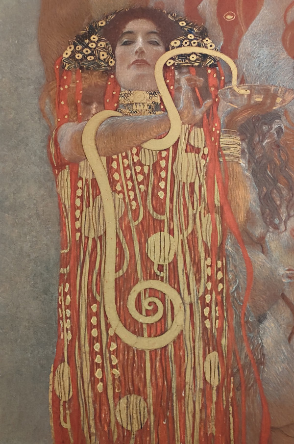 Hygieia after Gustav Klimt by Gustav Klimt