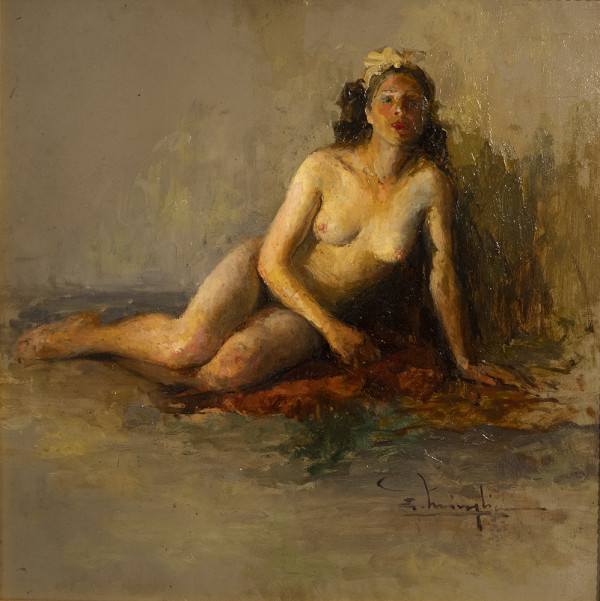 Nude by Miraglia Ermogene