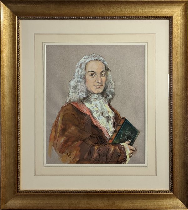 Antonio Vivaldi by Waldemar Post