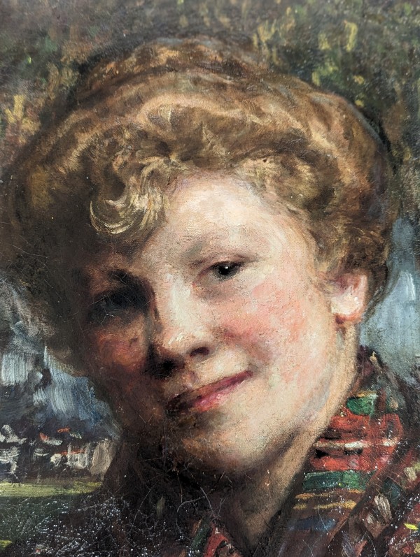 The Flemish Girl by Frederick C. Mulock