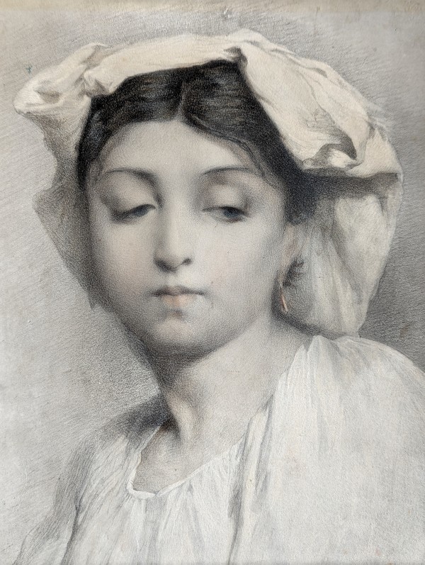 Portrait of an Italian Girl