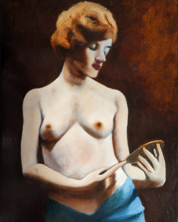 Nude Study by André Romijn
