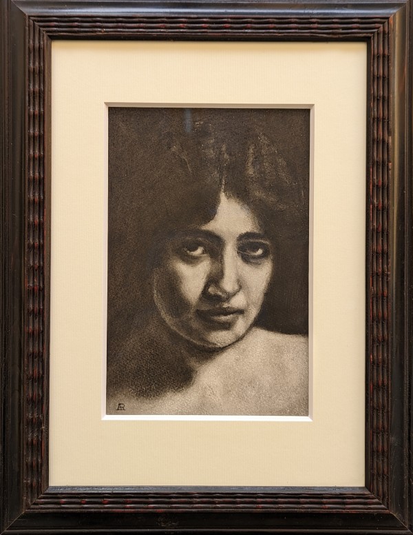 Portrait of Joyce by André Romijn