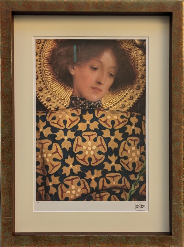 'Beatrice Portinari' after Gustav Klimt by Gustav Klimt