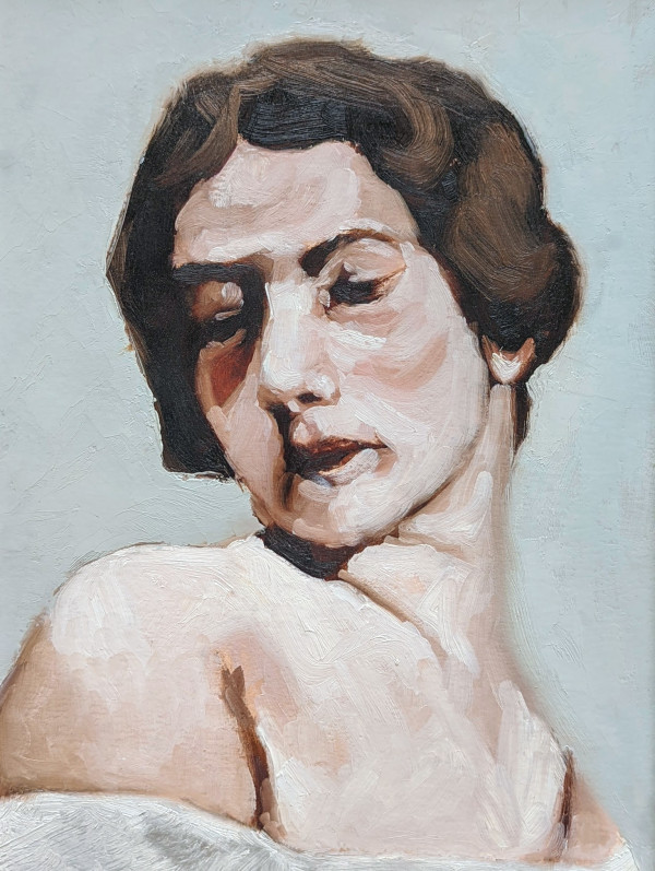 Portrait Study by André Romijn
