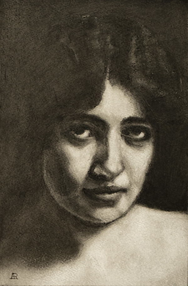 Portrait of Joyce by André Romijn