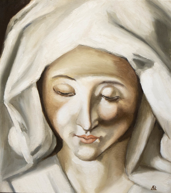 Portrait of a Madonna by André Romijn