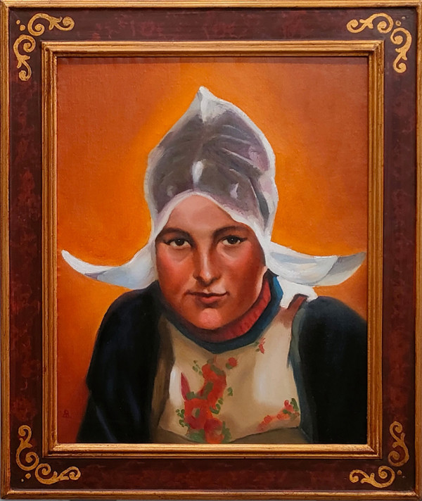Portrait of Hille Kwakman by André Romijn