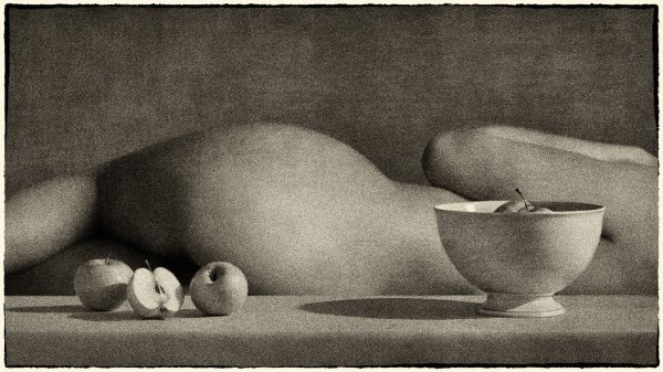 Réminiscences: Nature Morte aux Pommes #01 by Frank G. Alfonso