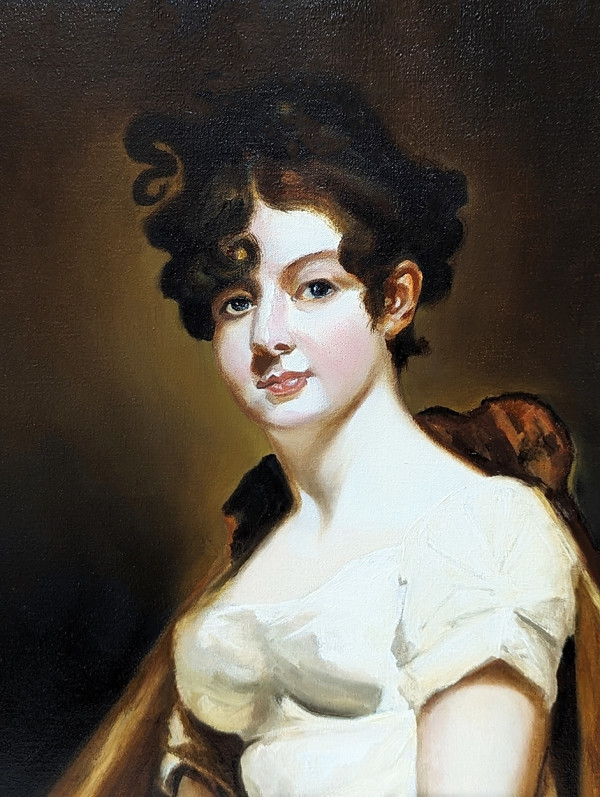 Elizabeth Campbell II by André Romijn
