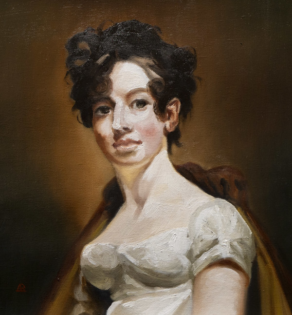 Elizabeth Campbell by André Romijn